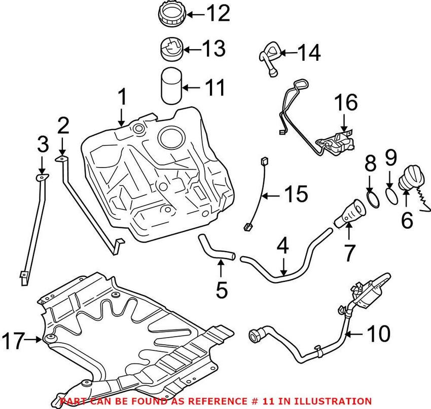 Volvo Fuel Pump 30792778